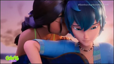 Comment sappelle létrange et mystérieuse créature, similaire à un Kwami, qui sen échappe, une fois le mode camouflage désactivé par la fausse petite amie de Luka ?