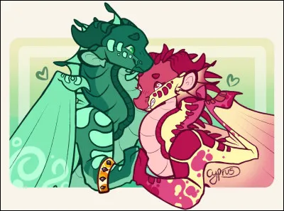 Encore un autre couple interclan ! Qui est-ce ?