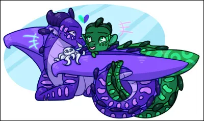 Quel est ce couple, et leur adorable animal de compagnie ?