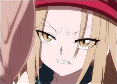 Qui est ce personnage dans "Shaman King" ?