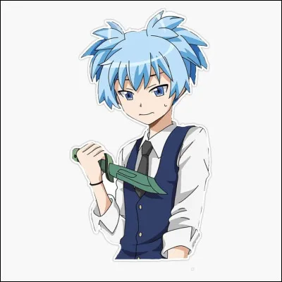 Qui est ce personnage dans "Assassination Classroom" ?