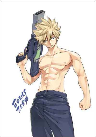 Qui est ce personnage dans "Edens Zero" ?