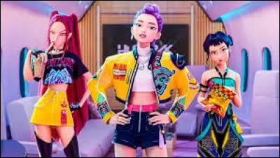 Si tu étais dans ''KPop Demon Hunters'', qui serait ton personnage préféré ? Le personnage avec qui tu serais le plus ami ?