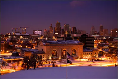 Kansas City est la capitale de l'État du Kansas.
