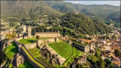 Quelle est cette ville de 45 000 habitants, capitale du canton du Tessin ?