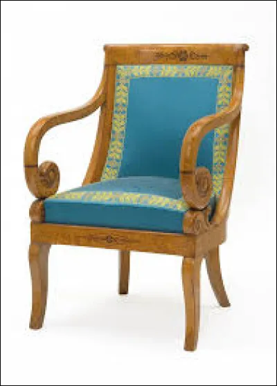 Ce fauteuil est de style...