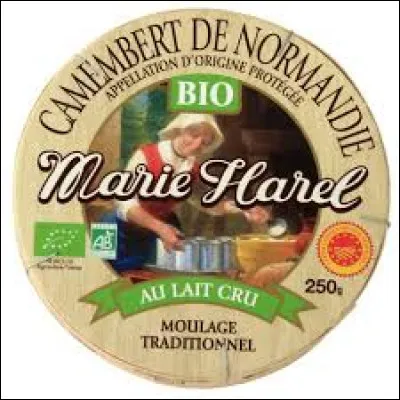 Le camembert est un fromage qui aurait, selon la légende, était inventé par l'agricultrice Marie Harel près de la commune de Camembert vers 1791. Dans quel département de Normandie se situe ce bourg ?