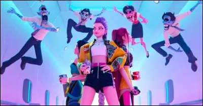 De quelle chanson est tirée cette image ?