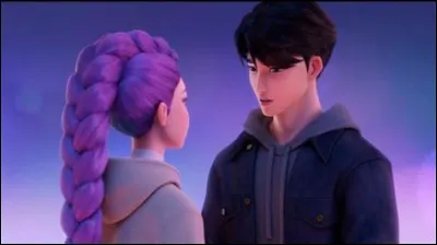 De quelle chanson est tirée cette image ?