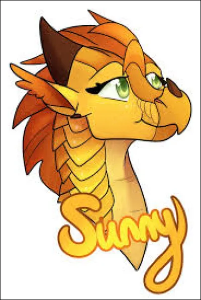 Pour commencer, Sunny est de quelle espèce de dragon ?