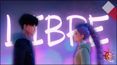 Quels personnages ont interprété la chanson "Libre" ?