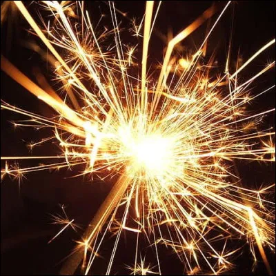 C'est bien la première fois qu'il fait des étincelles avec sa b... !