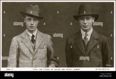 Quel souverain était le père d'Élisabeth II et de Margaret du Royaume-Uni ?