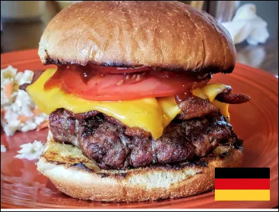 De quel pays est originaire le hamburger ?