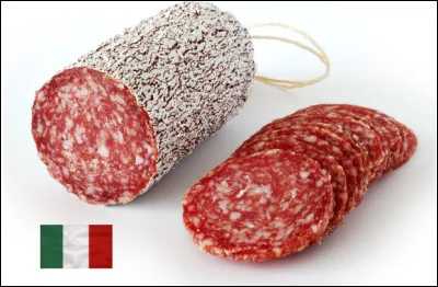 De quel pays est originaire le salami ?