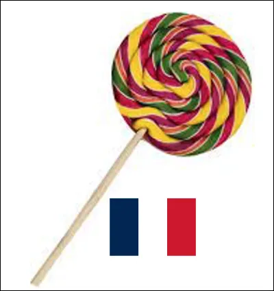 De quel pays est originaire la sucette ?