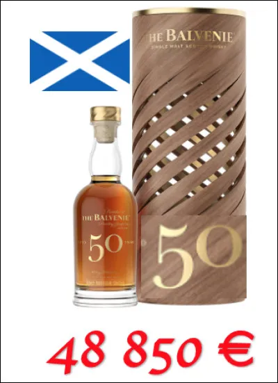 De quel pays est originaire le whisky (1494) ?