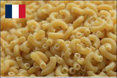 De quel pays sont originaires les coquillettes ?