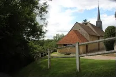 Village Calvadosien, Les Monceaux se situe en région ...