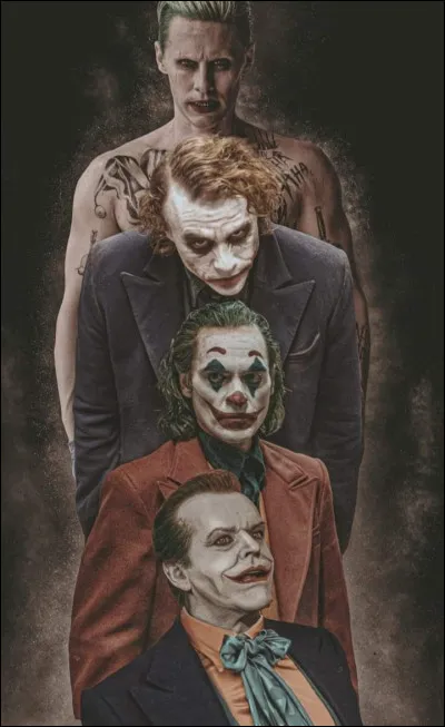 Quel Joker porte le nom de "Jack Napier" ?