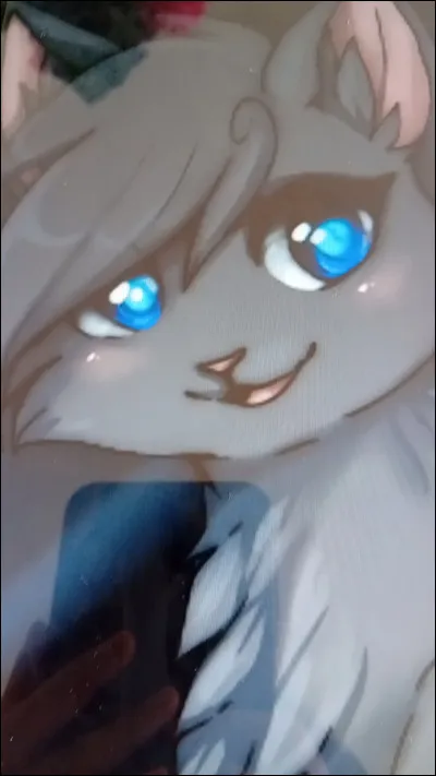 Qui est la jeune guérisseuse du Clan du Tonnerre qui s'est malheureusement cassé une jambe à cause d'un monstre (voiture) ?