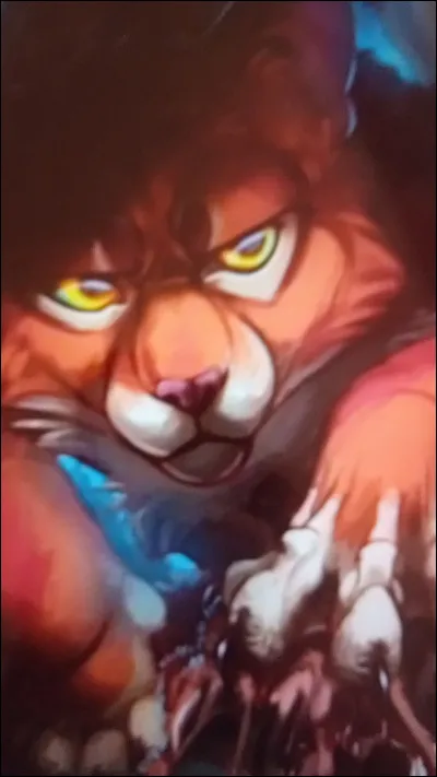 Cette femelle du clan du Tonnerre a survécu à... (c'est secret !) et s'est fait nommer Sans Visage pour ensuite être nommée :