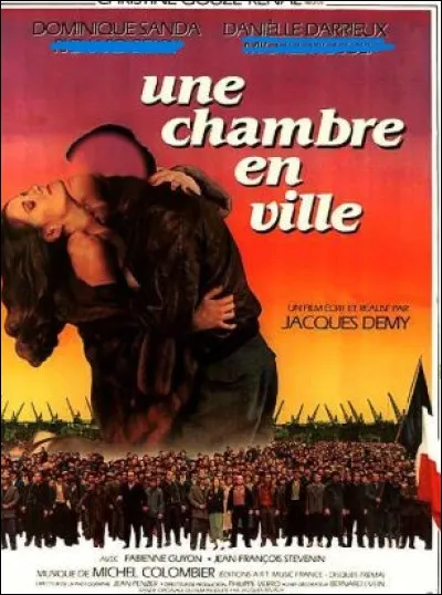 Dans le film de Jacques Demy "Une chambre en ville" qui tient le rôle de François Guilbaud ?