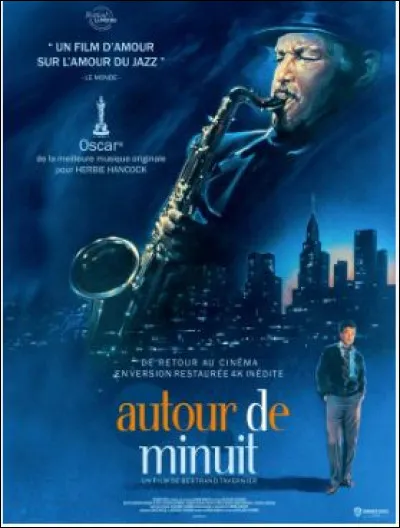 Dans le film "Autour de minuit" qui est Francis Borler, ami du saxophoniste Dale Turner ?
