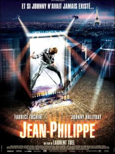 Qui est la femme de Fabrice (Fabrice Luchini) dans le film "Jean-Philippe" ?