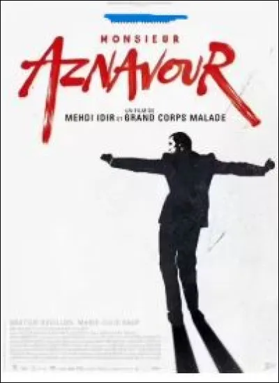 Quel acteur interprète Charles Aznavour dans "Monsieur Aznavour" ?