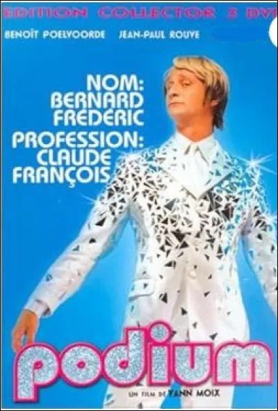 Dans "Podium" quelle actrice incarne la femme de Bernard Frédéric (Benoît Poelvoorde) ?