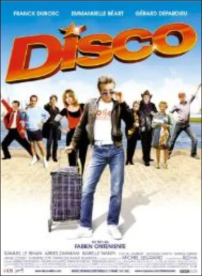 Dans "Disco" qui interprète la mère de Didier Graindorge (Franck Dubosc) ?