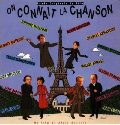 Dans le film "On connait la chanson" quel est le prénom du personnage campé par André Dussollier ?