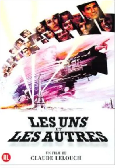 Dans "Les Uns et les Autres" quelle actrice est Anne Meyer, la femme de Simon (Robert Hossein) ?