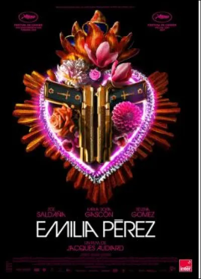 Dans "Emilia Pérez" quel personnage est Zoë Saldaña ?