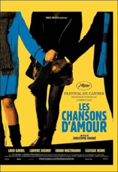 Dans "Les Chansons d'amour" quel rôle tient Chiara Mastroianni ?
