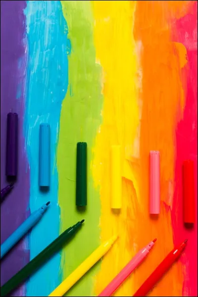 Aimes-tu les couleurs vives ?