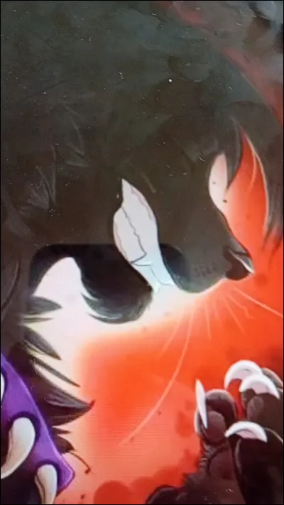 Qui &eacute;tait l'ancien chef du Clan du Sang et le demi-fr&egrave;re d'&Eacute;toile de Feu ?