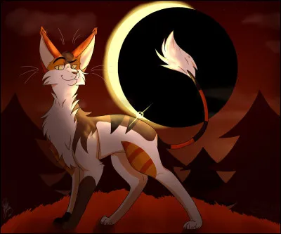 Quel est le chat manipulateur ne croyant pas au Clan des &Eacute;toiles mais connaissant tr&egrave;s bien Minuit ?