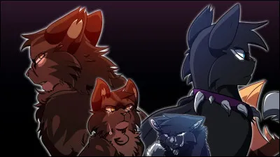 Quel minet au pelage sombre est un grand et fid&egrave;le alli&eacute; d'&Eacute;toile du Tigre ?