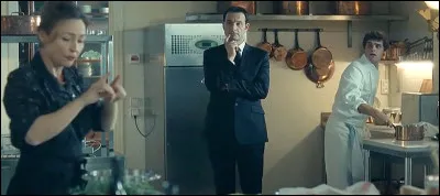 Catherine Frot est la cuisinière de l'Élysée dans le film...