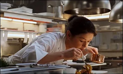 Qui est cette cuisinière hors pair dans le film "Le Goût de la vie" ?