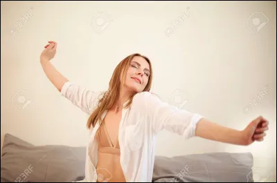 Ton mood quand tu te lèves le jour J ?