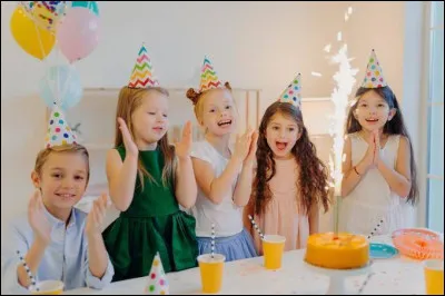 Pendant la chanson ''Joyeux anniversaire'', que fais-tu ?