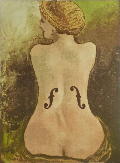 "Le Violon d'Ingres" est l'oeuvre de quel artiste ?