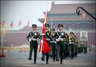 En Chine, quelle est la fête célébrée le 1er octobre ?