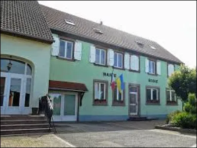 Nous sommes en Alsace bossue, à Grlingen. Village de l'arrondissement de Saverne, dont trois quarts se son territoire est enclavé dans le département de la Moselle, il se situe ...