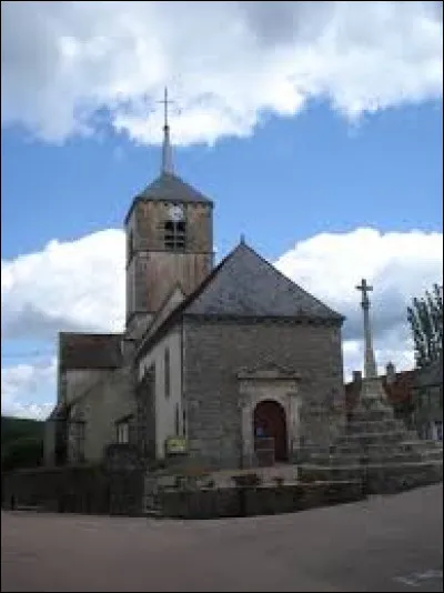 Village de l'arrondissement de Château-Chinon-(Ville), Marigny-l'Église se situe dans le département ...