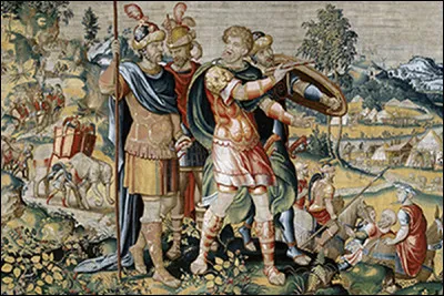 Hannibal a entrepris une grande expédition pour atteindre Rome : quelle est l'importance de son armée lorsqu'il atteint l'Italie ?