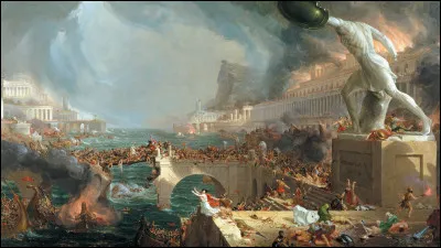 Rome est prise et mise à sac par les Wisigoths en 410 : est-ce la première fois que la ville est prise ?